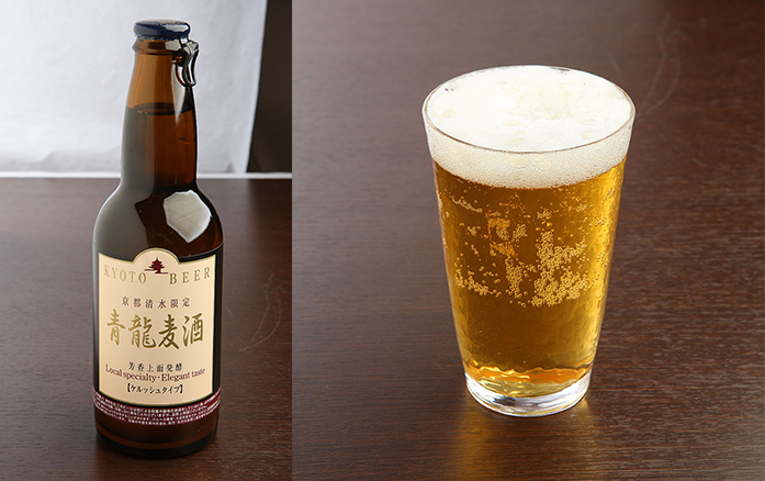京都当地自产啤酒（青龙）科隆啤酒