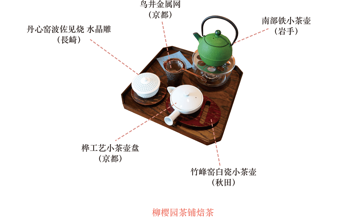 ほうじ茶セット