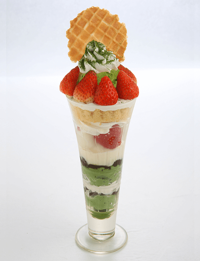 Matcha Green Tea Parfait