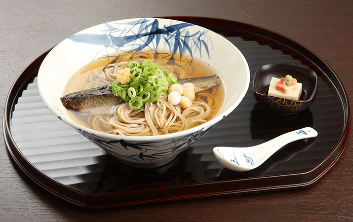 Nishin (Herring) Soba