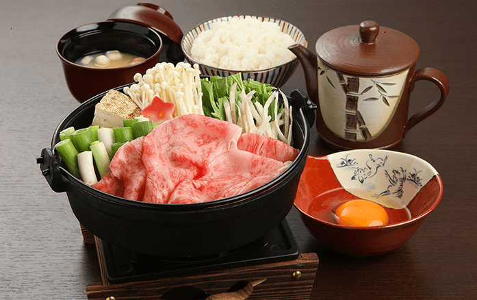 Japanese Beef Set Meal