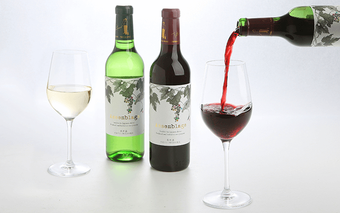 Tamba Wine (bottle)(red/white)