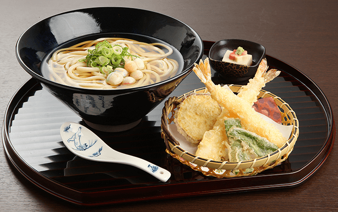 Udon Set (Hot / Cold) 