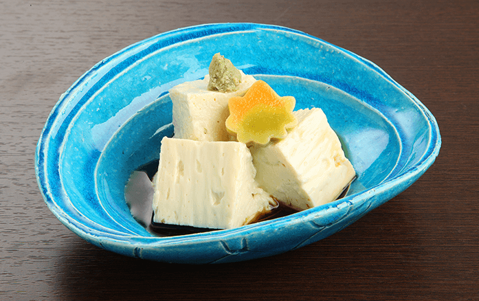 Kumiage Yuba (tofu skin skimmed from the hot soymilk)