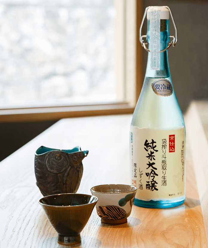 Shizuku-shu JUNMAI-DAIGINJO