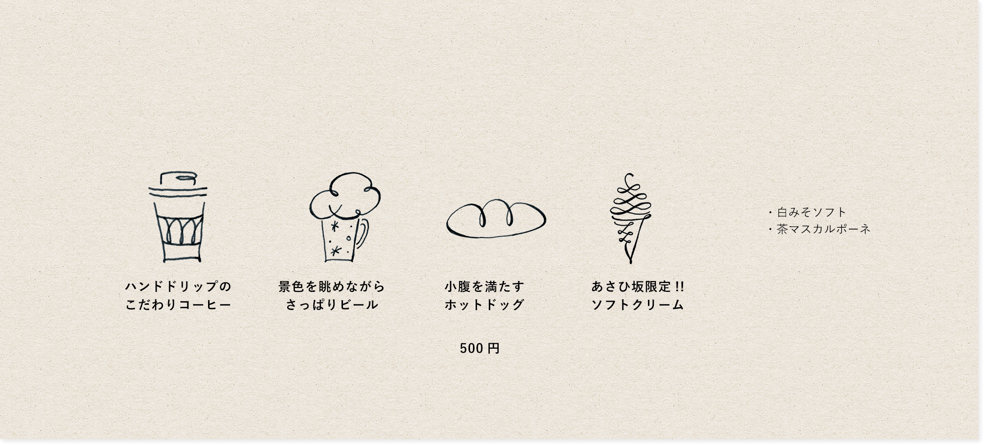 ダミーメニュー