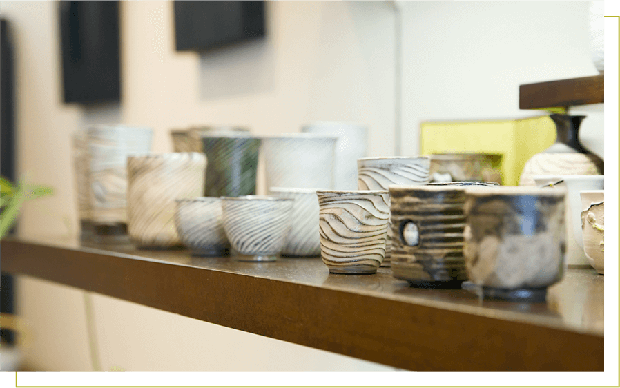 Focusing on Ceramics, Each One Handcrafted with Care