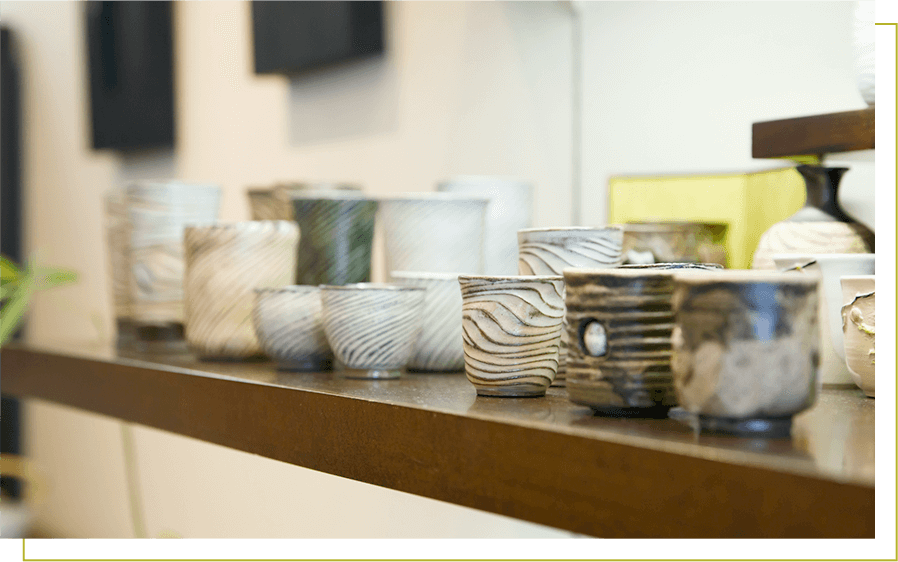 Focusing on Ceramics, Each One Handcrafted with Care
