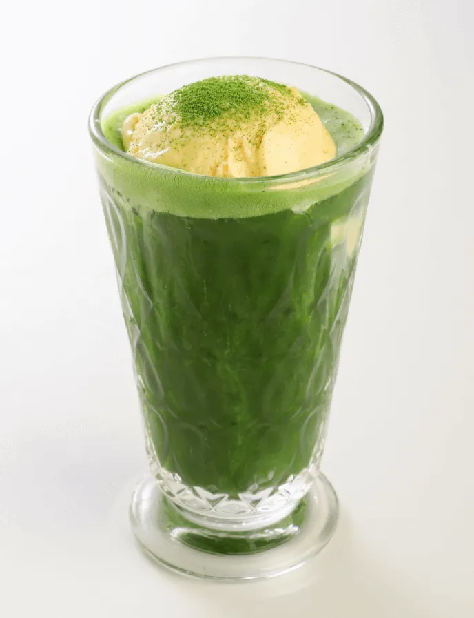 Matcha Green Tea Ginger Float